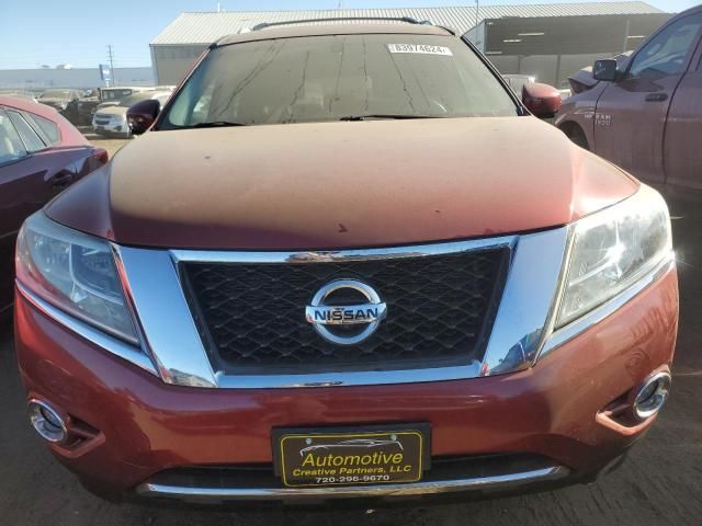 2013 Nissan Pathfinder S