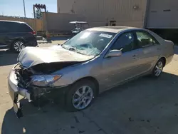 Salvage cars for sale at Gaston, SC auction: 2005 Toyota Camry LE