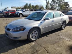 Salvage cars for sale at Denver, CO auction: 2008 Chevrolet Impala LT