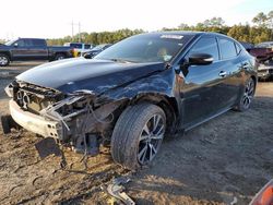 Salvage cars for sale at auction: 2016 Nissan Maxima 3.5S