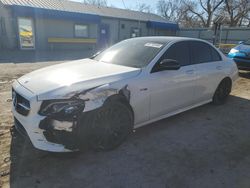 Salvage Cars with No Bids Yet For Sale at auction: 2017 Mercedes-Benz E 43 4matic AMG