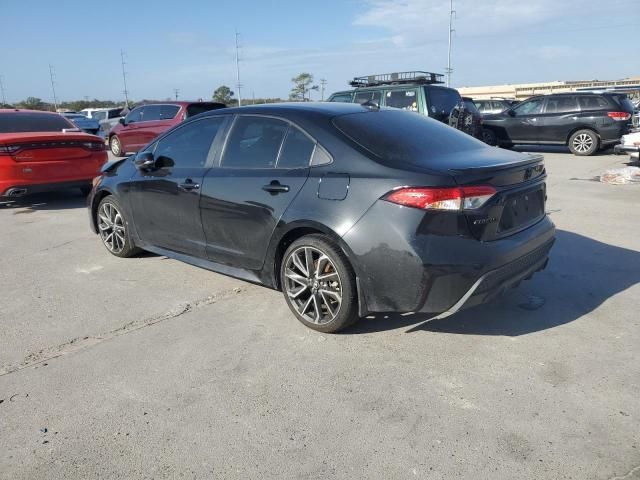 2022 Toyota Corolla SE