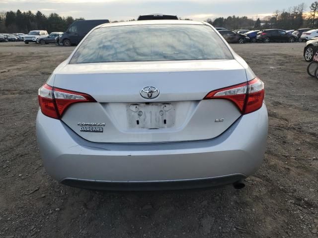 2015 Toyota Corolla L