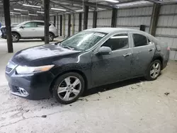 Salvage cars for sale at Madisonville, TN auction: 2012 Acura TSX