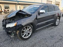 Salvage cars for sale at Earlington, KY auction: 2015 Jeep Grand Cherokee Summit