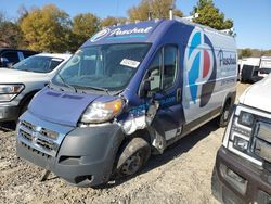 Dodge salvage cars for sale: 2018 Dodge RAM Promaster 2500 2500 High