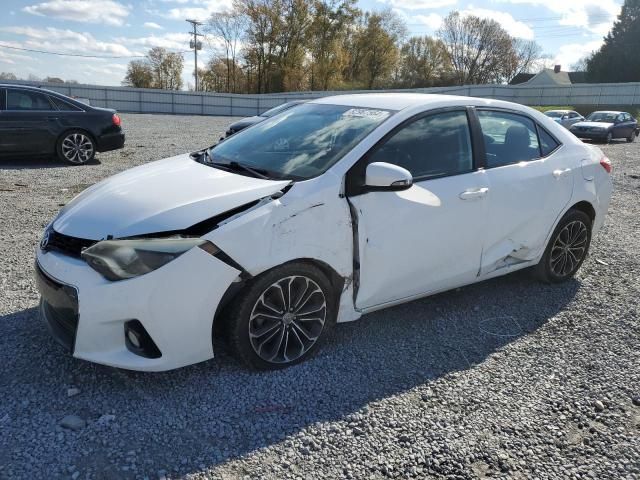 2016 Toyota Corolla L