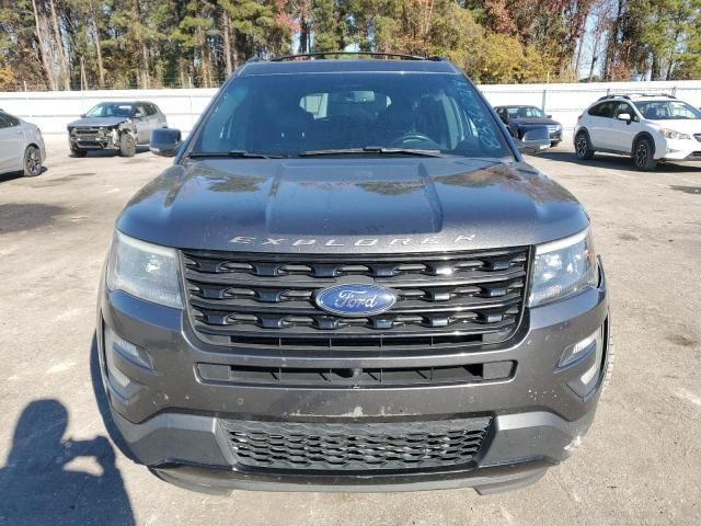 2016 Ford Explorer Sport