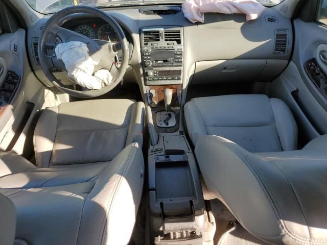 2002 Nissan Maxima GLE