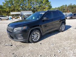 Jeep salvage cars for sale: 2021 Jeep Cherokee Latitude