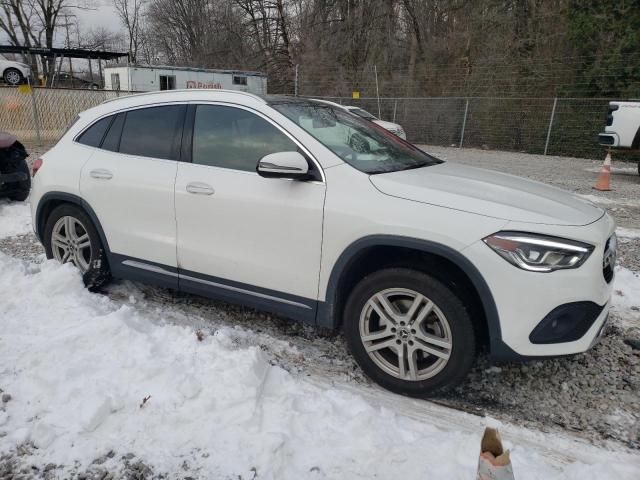 2022 Mercedes-Benz GLA 250 4matic