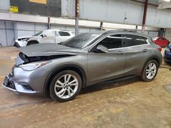 Salvage cars for sale at Mocksville, NC auction: 2018 Infiniti QX30 Base