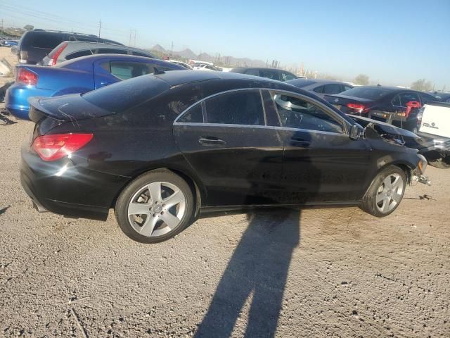 2015 Mercedes-Benz CLA 250