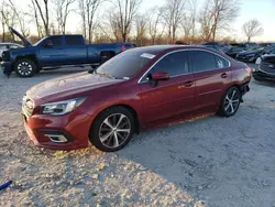 2018 Subaru Legacy 2.5I Limited en venta en Cicero, IN