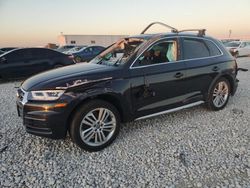 Salvage cars for sale at Taylor, TX auction: 2019 Audi Q5 Premium Plus