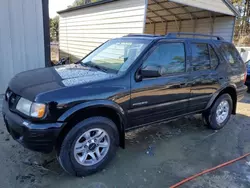 Isuzu Vehiculos salvage en venta: 2003 Isuzu Rodeo S