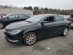 Chrysler 200 salvage cars for sale: 2015 Chrysler 200 C