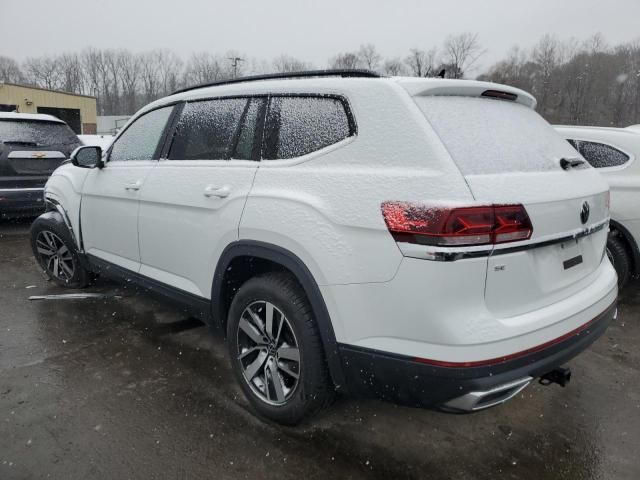 2021 Volkswagen Atlas SE