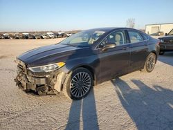 2017 Ford Fusion SE en venta en Kansas City, KS