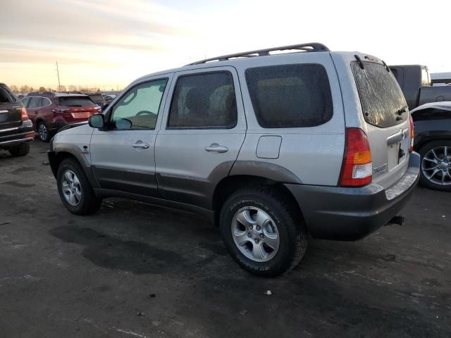 2003 Mazda Tribute ES