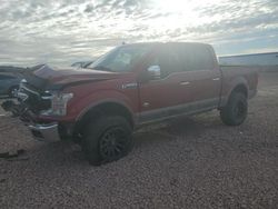 Salvage cars for sale from Copart Phoenix, AZ: 2019 Ford F150 Supercrew