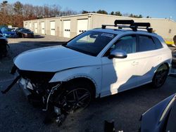 Audi salvage cars for sale: 2018 Audi SQ5 Premium Plus