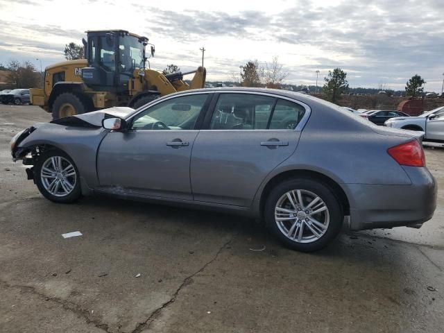 2013 Infiniti G37 Base