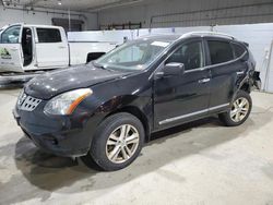 Salvage cars for sale at Candia, NH auction: 2015 Nissan Rogue Select S