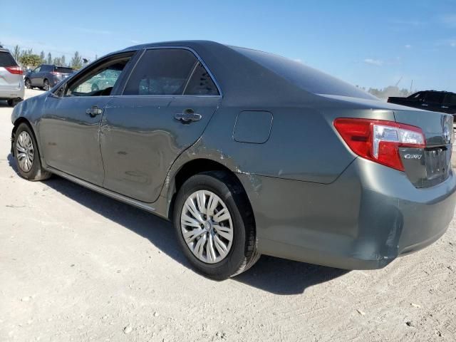 2012 Toyota Camry Base