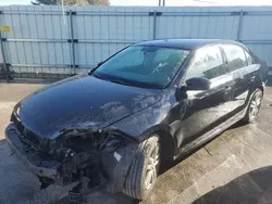 Salvage cars for sale at Montgomery, AL auction: 2015 Volkswagen Jetta Base