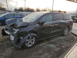 Honda Vehiculos salvage en venta: 2018 Honda Odyssey EXL