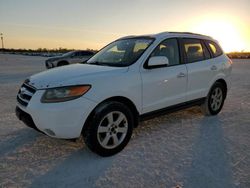 Salvage cars for sale at Arcadia, FL auction: 2007 Hyundai Santa FE SE