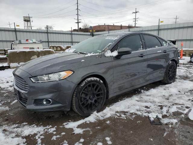 2016 Ford Fusion S