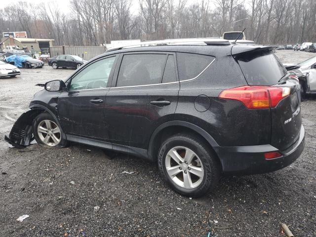 2013 Toyota Rav4 XLE