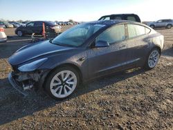 Salvage cars for sale at Antelope, CA auction: 2022 Tesla Model 3