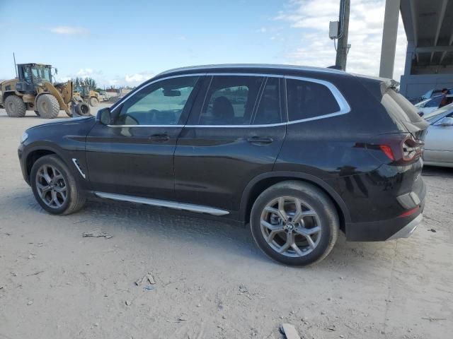 2024 BMW X3 XDRIVE30I