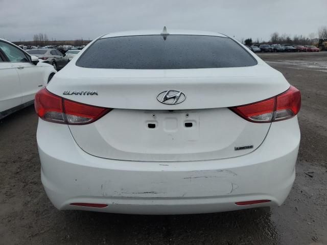 2012 Hyundai Elantra GLS