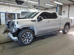 Salvage cars for sale from Copart Pasco, WA: 2022 GMC Sierra K1500 Denali