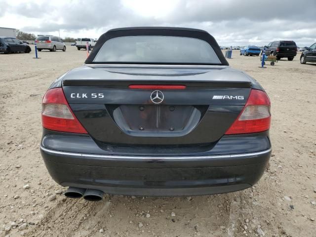 2006 Mercedes-Benz CLK 55 AMG