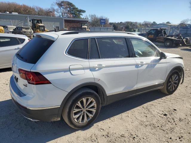 2018 Volkswagen Tiguan SE