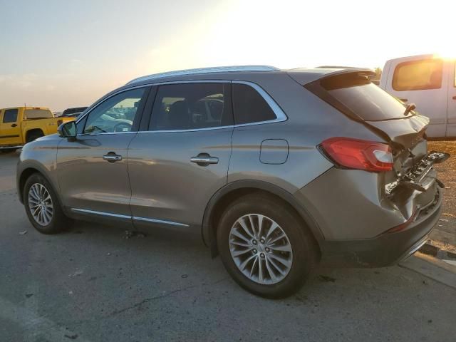 2017 Lincoln MKX Select