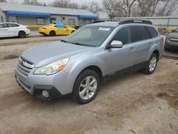 2014 Subaru Outback 2.5I Premium en venta en Wichita, KS