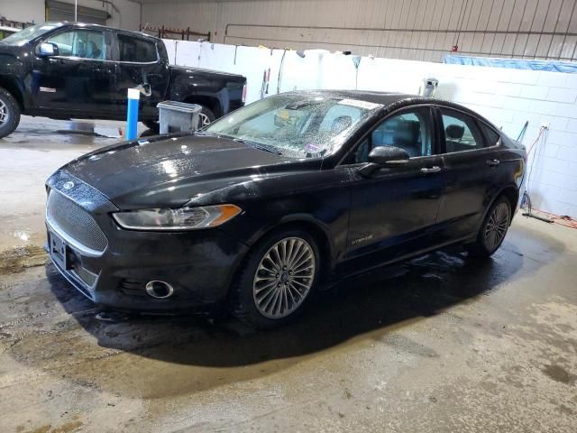 2013 Ford Fusion Titanium HEV