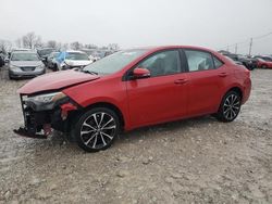 Salvage cars for sale at Lawrenceburg, KY auction: 2017 Toyota Corolla L