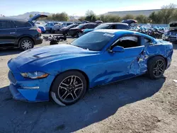 Salvage cars for sale at Las Vegas, NV auction: 2019 Ford Mustang