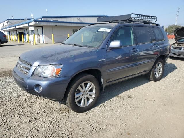 2006 Toyota Highlander Hybrid