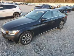 Mercedes-Benz salvage cars for sale: 2018 Mercedes-Benz C 300 4matic