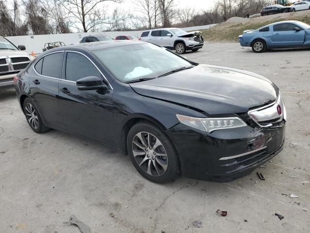 2015 Acura TLX Tech