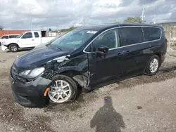 Salvage cars for sale from Copart Homestead, FL: 2024 Chrysler Voyager LX