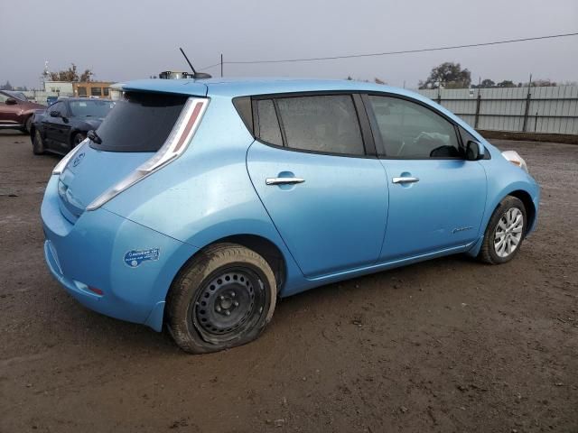 2015 Nissan Leaf S